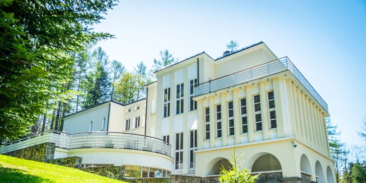 Modrzewie Park Hotel***** uprostred krásneho smrekového parku - wellness a chutná strava