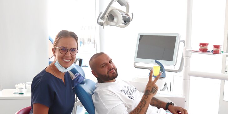 Dentálna hygiena v Dr. Martin zubnej klinike