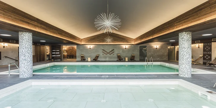Neobmedzený wellness s večerou alebo masážou v Arietes Marmont Resort