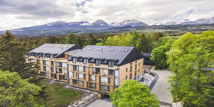 Novopostavený a jedinečný ARIETES MARMONT Resort**** vo Vysokých Tatrách
