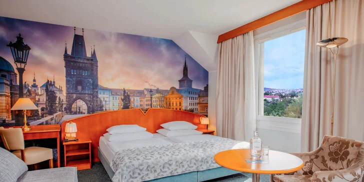 4* trendy hotel s raňajkami: blízko ZOO, výborná dostupnosť do centra