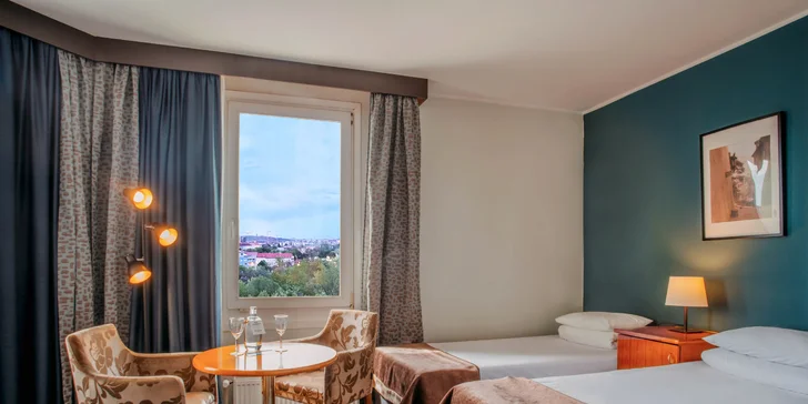 4* trendy hotel s raňajkami: blízko ZOO, výborná dostupnosť do centra