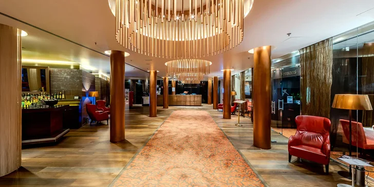 4* pobyt neďaleko historického centra Bratislavy: raňajky, neobmedzený wellness aj fitness