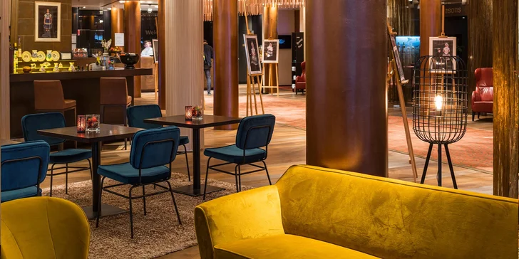 4* pobyt neďaleko historického centra Bratislavy: raňajky, neobmedzený wellness aj fitness