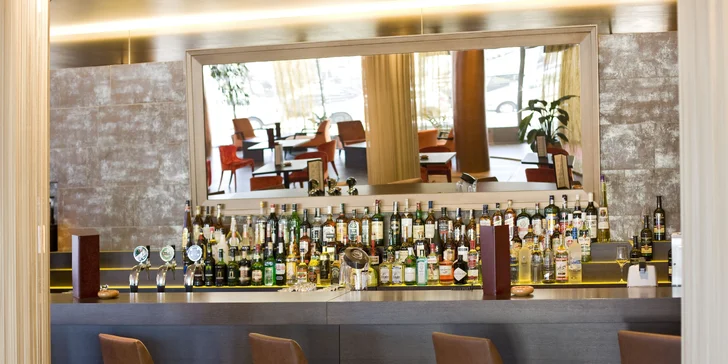 4* pobyt neďaleko historického centra Bratislavy: raňajky, neobmedzený wellness aj fitness