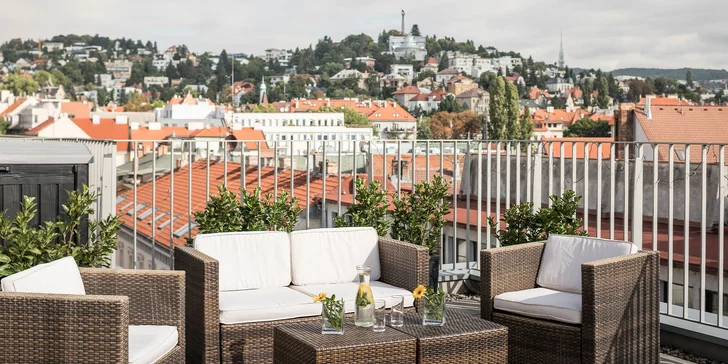 4* pobyt neďaleko historického centra Bratislavy: raňajky, neobmedzený wellness aj fitness