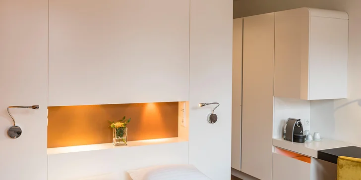 4* pobyt neďaleko historického centra Bratislavy: raňajky, neobmedzený wellness aj fitness