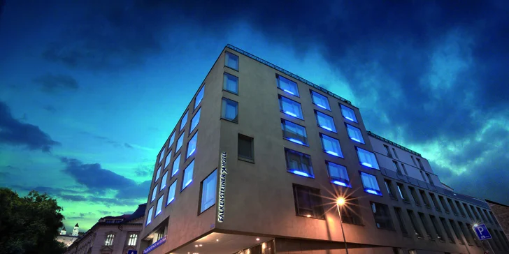 4* pobyt neďaleko historického centra Bratislavy: raňajky, neobmedzený wellness aj fitness