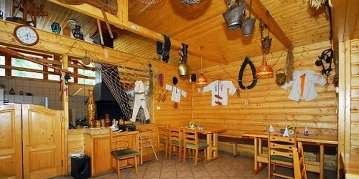 Pobyt v Nízkych Tatrách pre 2 osoby a zľava do GINO PARADISE Bešeňová