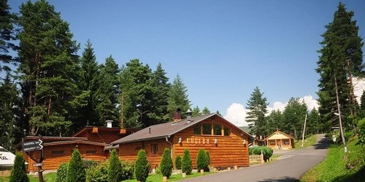 Pobyt v Nízkych Tatrách pre 2 osoby a zľava do GINO PARADISE Bešeňová