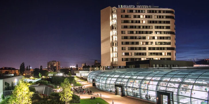 Dovolenka snov v centre Bratislavy: hotel s raňajkami a barom na 13. poschodí