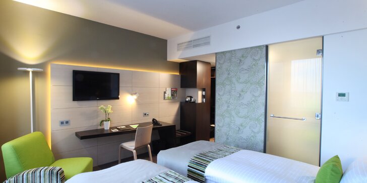 4* dovolenka v centre Bratislavy: hotel s raňajkami a barom na 13. poschodí