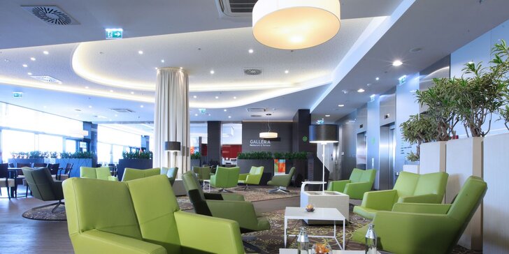 Dovolenka snov v centre Bratislavy: hotel s raňajkami a barom na 13. poschodí