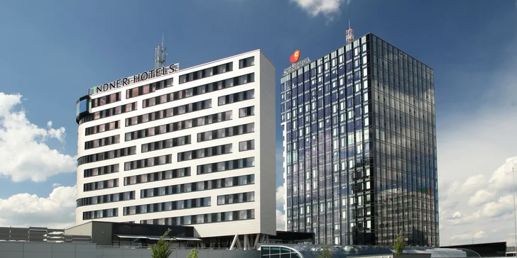 Dovolenka snov v centre Bratislavy: hotel s raňajkami a barom na 13. poschodí