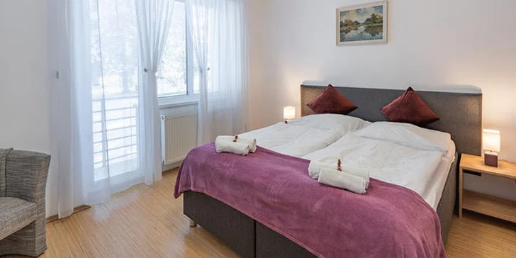 Apartmány pre celú rodinu či kamarátov