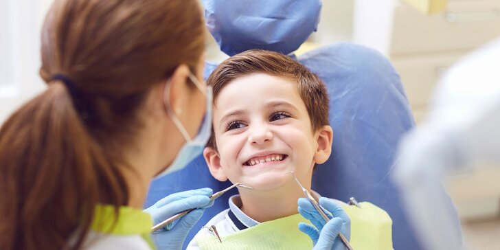 Profesionálne bielenie zubov a dentálna hygiena pre deti a dospelých