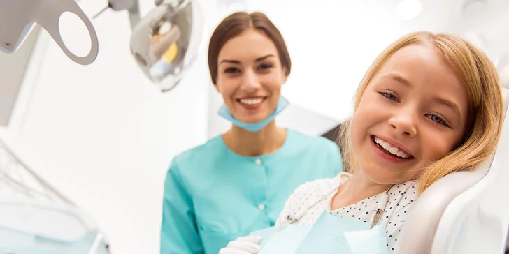 Profesionálne bielenie zubov a dentálna hygiena pre deti a dospelých