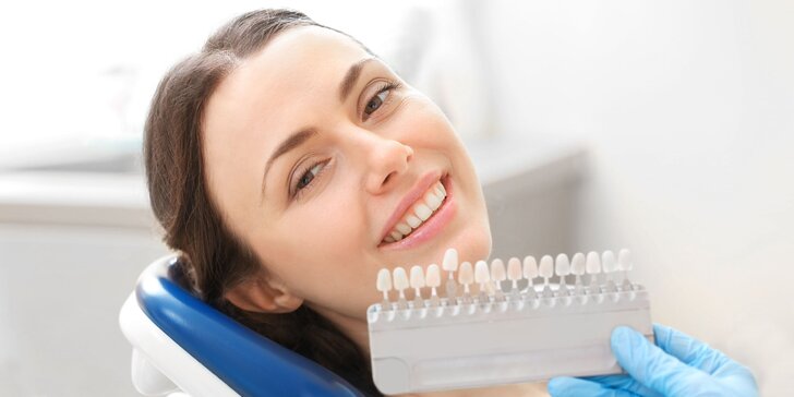 Profesionálne bielenie zubov a dentálna hygiena pre deti a dospelých