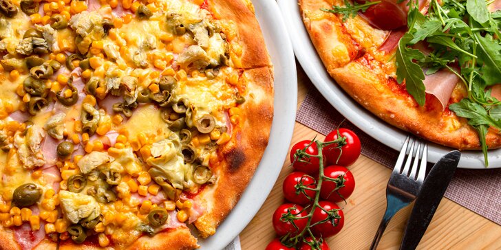 Skvelá pizza v Pizzerii California – na výber až 17 druhov!