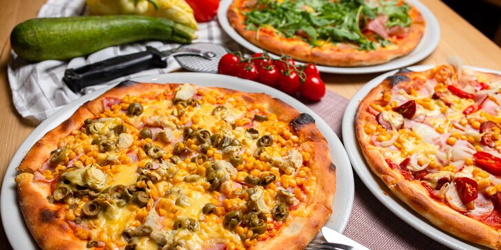 Skvelá pizza v Pizzerii California – na výber až 17 druhov!