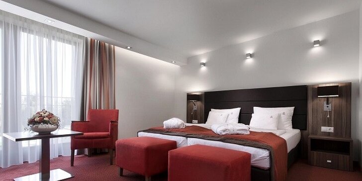 Romantický pobyt pre 2 osoby v maďarskom Bükkös Hotel**** & Spa