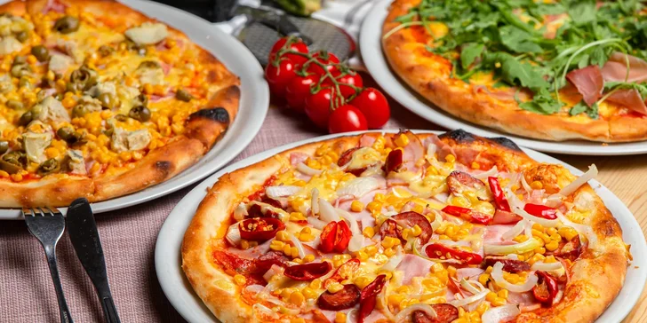 Skvelá pizza v Pizzerii California – na výber až 17 druhov!