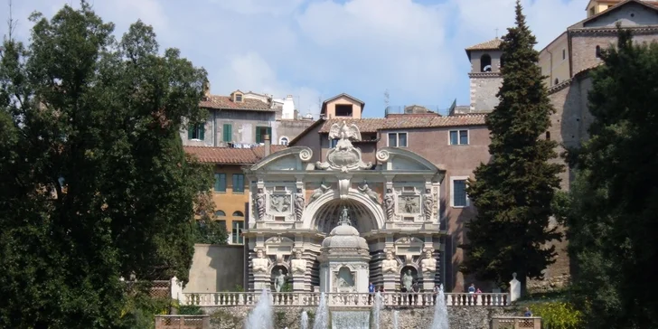 Poznávací zájazd Rím, Tivoli a Florencia