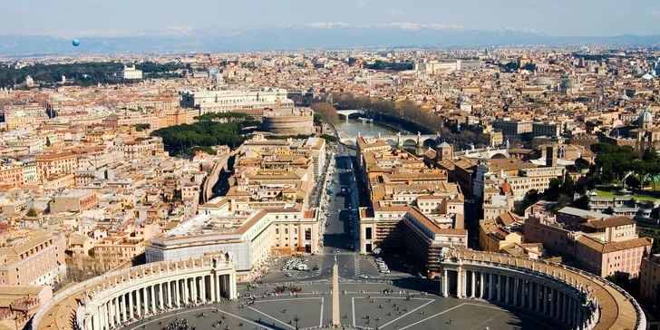 Poznávací zájazd Rím, Tivoli a Florencia