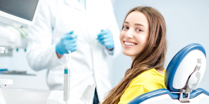 Dentálna hygiena alebo účinné bielenie zubov v Royal Dent