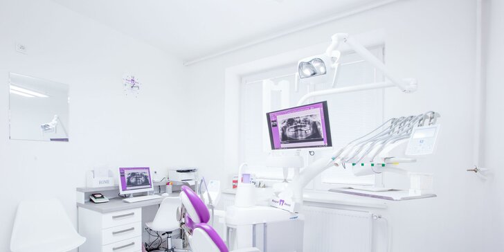 Dentálna hygiena aj bielenie zubov v Royal Dent