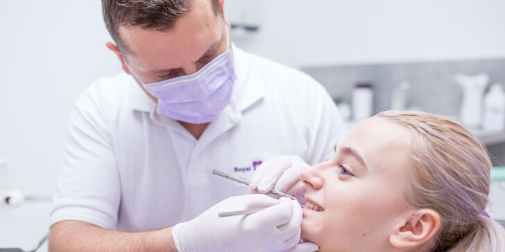 Dentálna hygiena aj bielenie zubov v Royal Dent