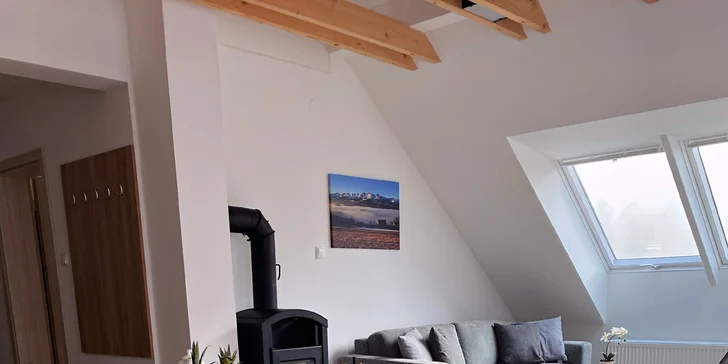 Nové apartmány v Dolnom Smokovci pre 2-8 osôb blízko turistických chodníkov