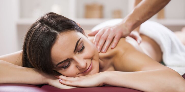 Špeciálna ozdravná masáž chrbta pre ženy