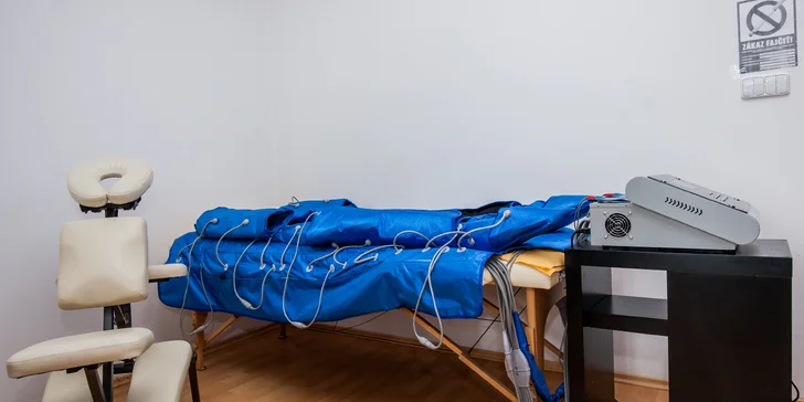 3 v 1 - ultrazvuková liposukcia, rádiofrekvencia a lymfodrenáž