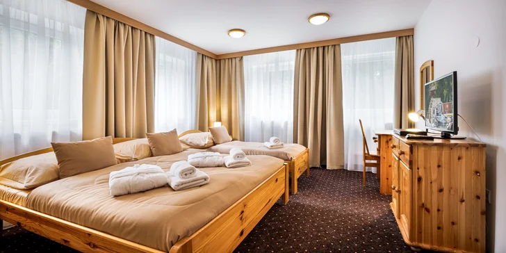 Unikátna dovolenka v najväčšom rodinnom rezorte " Family Resort Lučivná "