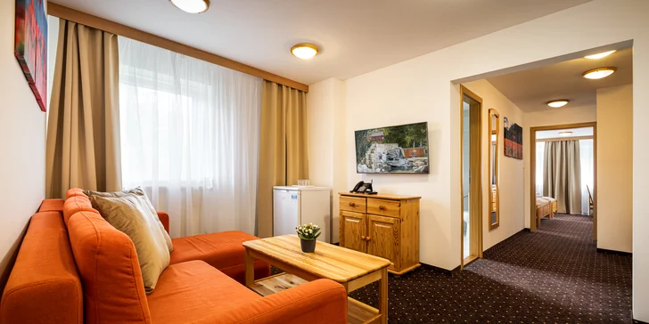 Unikátna dovolenka v najväčšom rodinnom rezorte " Family Resort Lučivná "