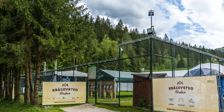 Nezabudnuteľný rodinný zážitok v Kráľovstve Hrabovo