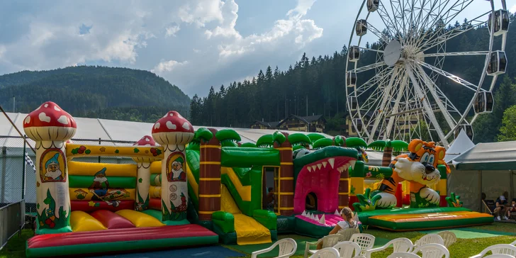 Nezabudnuteľný rodinný zážitok v Kráľovstve Hrabovo
