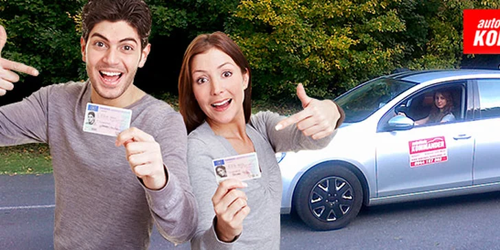 Kurz autoškoly. Spravte si vodičák za 8 - 10 týždňov