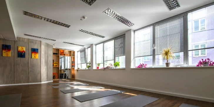 Vstupy na cvičenia jogy: Power yoga, zdravý chrbát či workout cardio