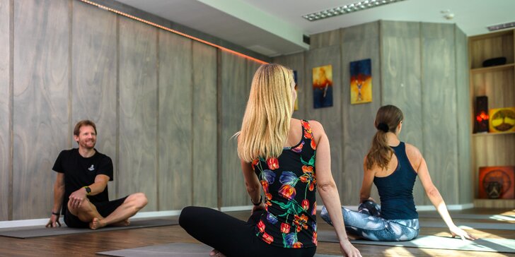 Vstupy na cvičenia jogy: Power yoga, zdravý chrbát či workout cardio