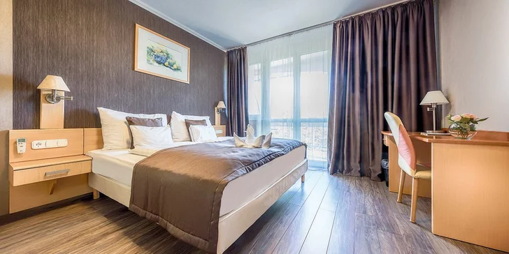 Báječná dovolenka v Maďarsku: 4* hotel neďaleko Balatonu, wellness a polpenzia