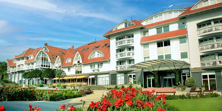 Báječná dovolenka v Maďarsku: 4* hotel neďaleko Balatonu, wellness a polpenzia