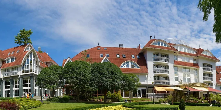 Báječná dovolenka v Maďarsku: 4* hotel neďaleko Balatonu, wellness a polpenzia