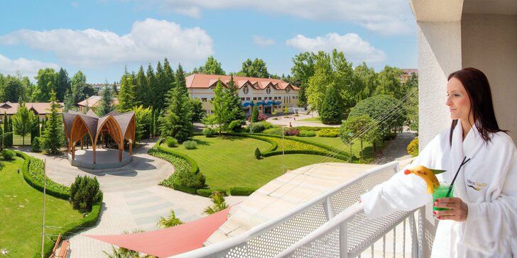 Báječná dovolenka v Maďarsku: 4* hotel neďaleko Balatonu, wellness a polpenzia