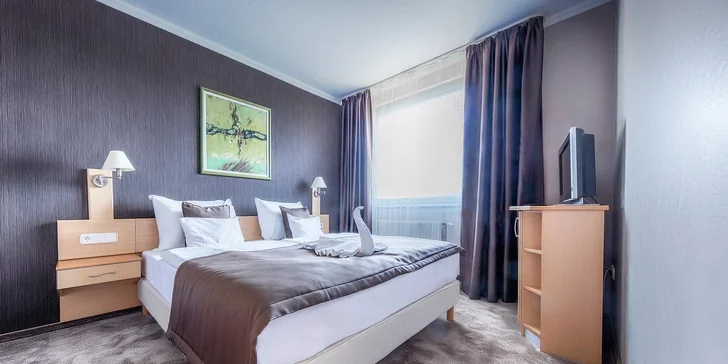 Báječná dovolenka v Maďarsku: 4* hotel neďaleko Balatonu, wellness a polpenzia