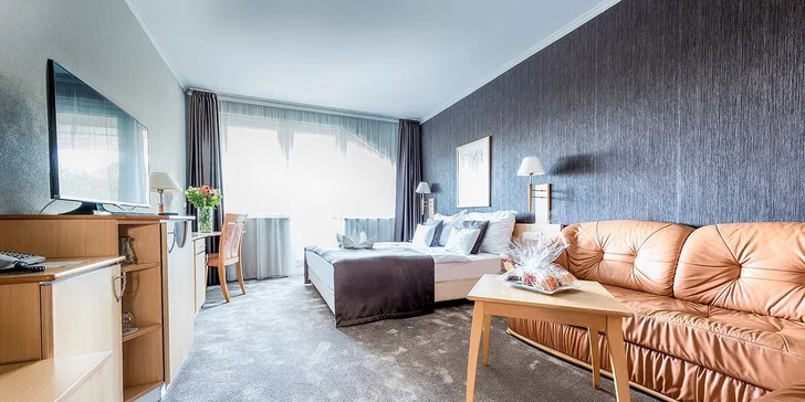 Báječná dovolenka v Maďarsku: 4* hotel neďaleko Balatonu, wellness a polpenzia