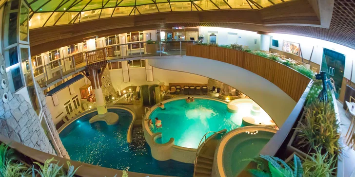 Báječná dovolenka v Maďarsku: 4* hotel neďaleko Balatonu, wellness a polpenzia