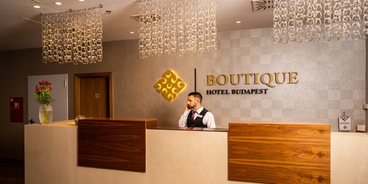 Pobyt v Budapešti: 4* hotel v centre mesta, bohaté bufetové raňajky a termíny až do marca 2021