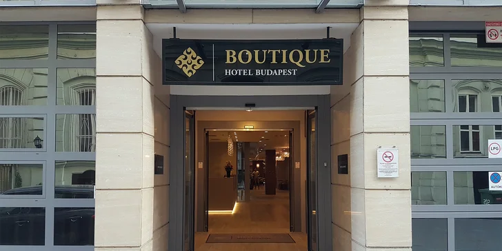 Oddych v Budapešti: 4* hotel v centre mesta, na skok od termálnych kúpeľov